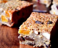 Healthy Banana Flapjacks