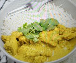 EASY CHICKEN CURRY