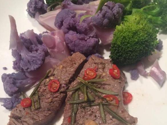 Paleo Steak and Veggies