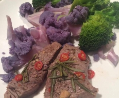 Paleo Steak and Veggies