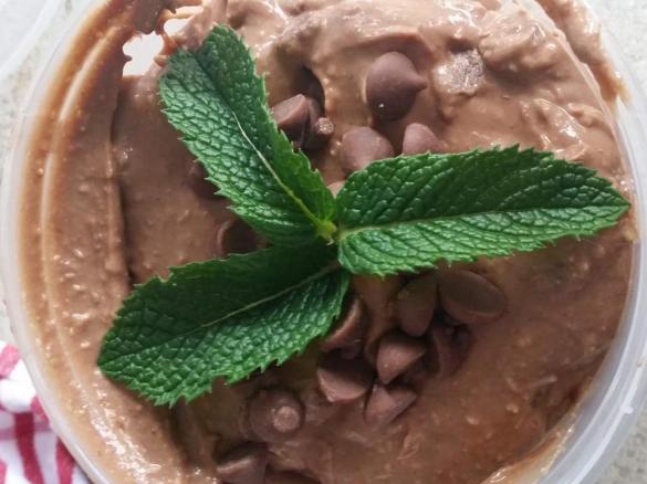 Choc mint dip