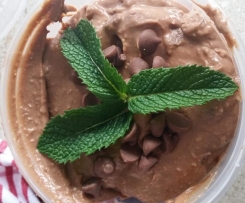 Choc mint dip