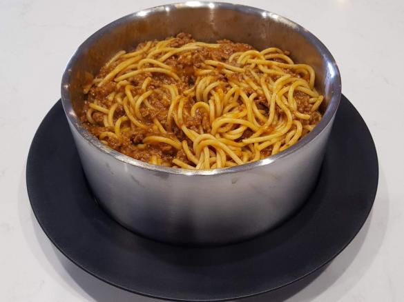 Kid Friendly Spaghetti Bolognese