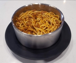 Kid Friendly Spaghetti Bolognese