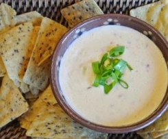 Chile Con Queso Mexican Dip