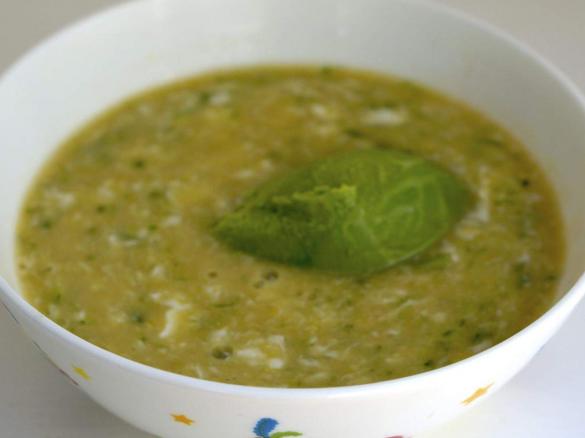 GAPS Baby Soup - Great way to get little kids to eat veggies