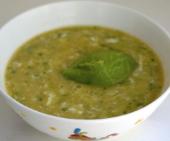 GAPS Baby Soup - Great way to get little kids to eat veggies