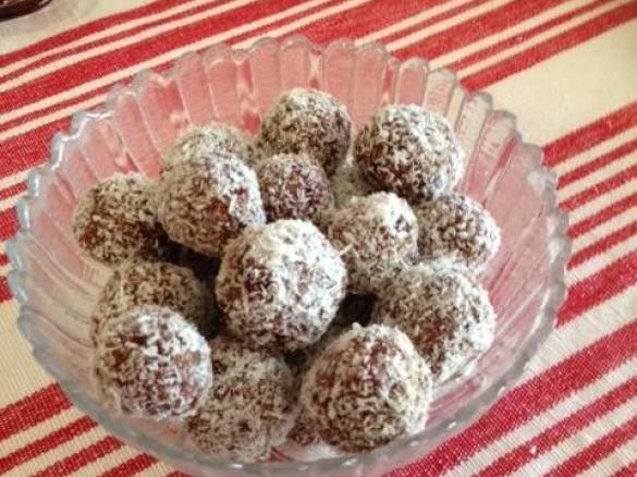 Guilt Free Rum Balls