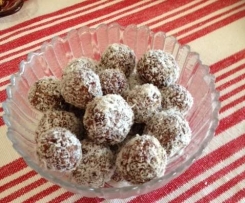 Guilt Free Rum Balls