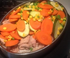 Varoma Teriyaki Chicken with Rice & Vegetables