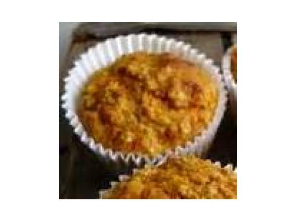 Carrot and Apricot Muffins