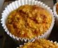 Carrot and Apricot Muffins