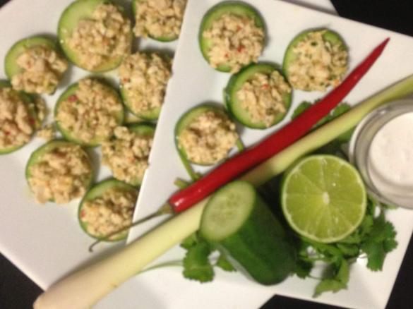 Thai Chicken Delights