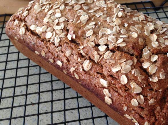 Banana Bread (with hidden extras!)