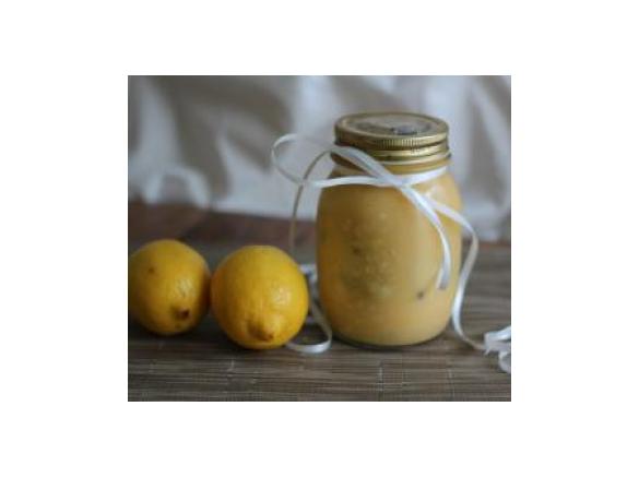 Passionfruit and Lemon Curd