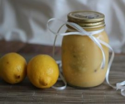 Passionfruit and Lemon Curd