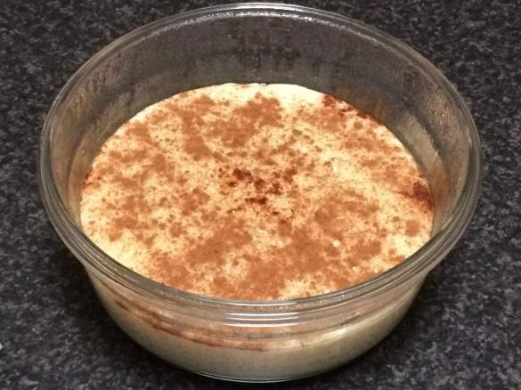 Creamed Sago Pudding