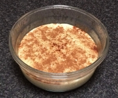 Creamed Sago Pudding