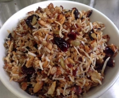 Fruit, Nut & Seed Granola