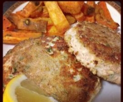 Salmon Burgers