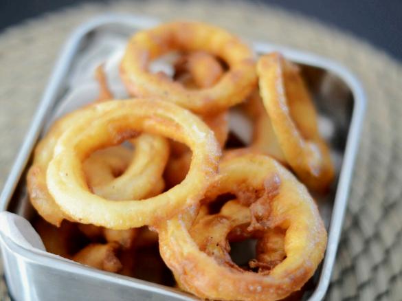 Onion Rings Taela-Made