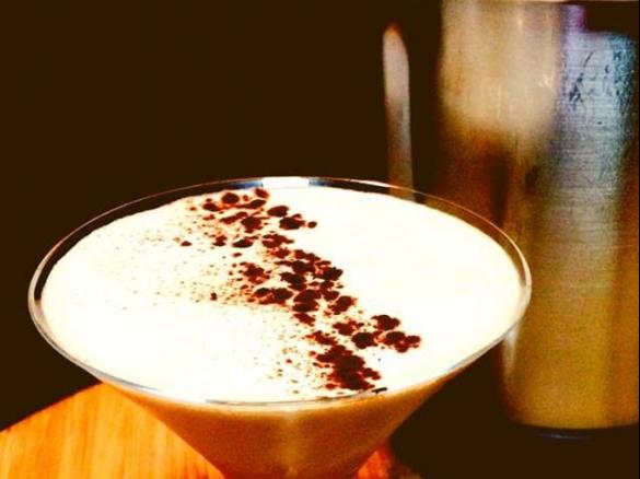 LCHF Cocktail: Mudslide