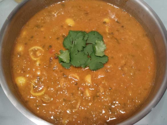 Moroccan Lamb & Chickpea Soup