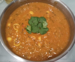 Moroccan Lamb & Chickpea Soup