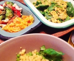 Curried Tofu Scramble