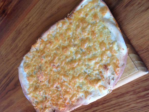 Rosemary, Garlic & Cheese Pizza
