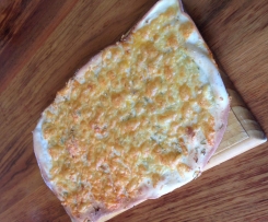 Rosemary, Garlic & Cheese Pizza