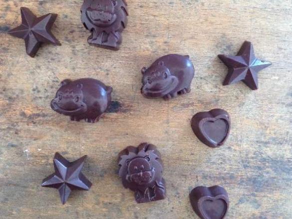 Goji and Coconut Raw Chocolate