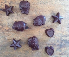 Goji and Coconut Raw Chocolate