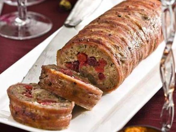 Chestnut & Cranberry Roll
