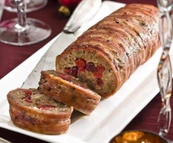 Chestnut & Cranberry Roll