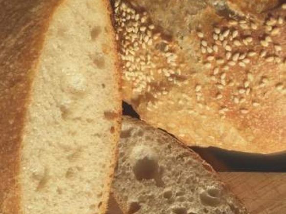 Easy Sourdough Bread