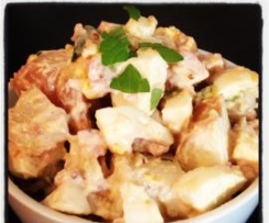 "I LOVE your potato salad" potato salad