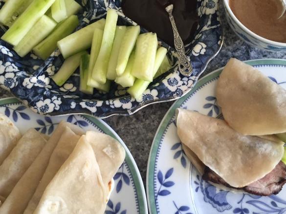 Peking Duck with Pancakes