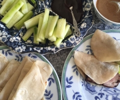 Peking Duck with Pancakes