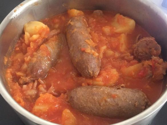 Sausage Stew