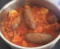 Sausage Stew