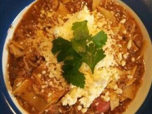 No Bake Lasagne 'In the Bowl'