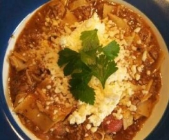 No Bake Lasagne 'In the Bowl'