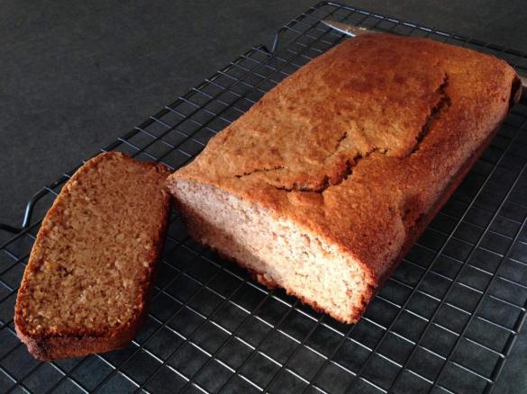 Banana bread inspired by I Quit Sugar