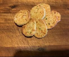 Kick-ass Cheddar Cheese and Jalapeño  Biscuits