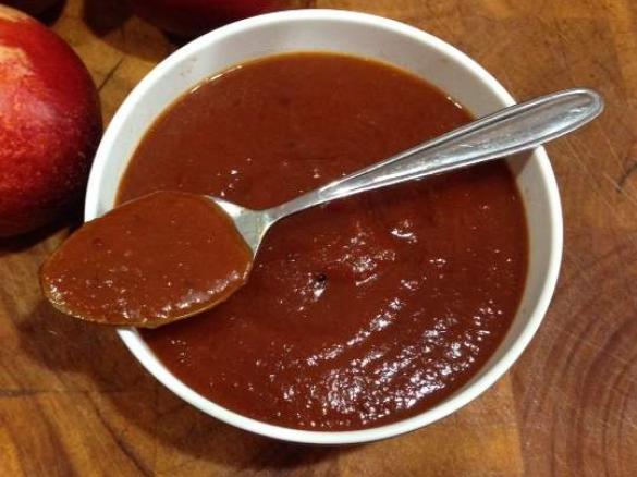 Nectarine Barbecue Sauce