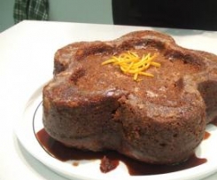 Greek Easter Chocolate Souffle