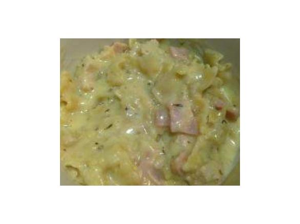 Chicken & Bacon Carbonara