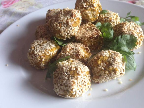 FALAFELS inspired by Emma Sutherland & Michelle Thrift