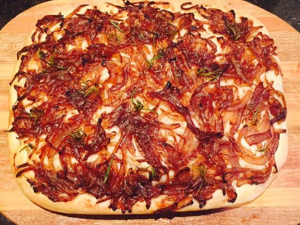 Caramelised Onion Focaccia